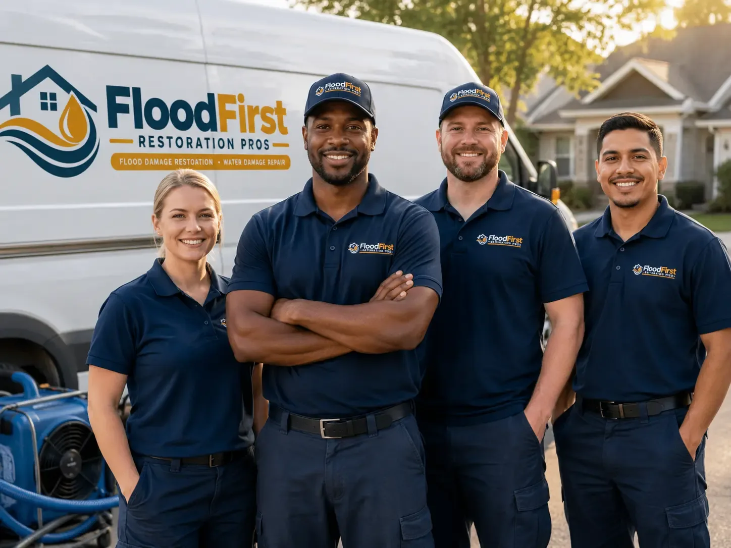 Flood Damage Restoration company in Robson, WV